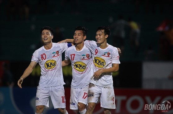 Ảnh bài viết Lịch thi đấu - kết quả - bảng xếp hạng vòng 17 V-League