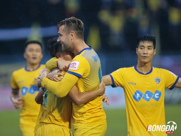 Ảnh bài viết Lịch thi đấu bảng xếp hạng vòng 20 V-League 2017