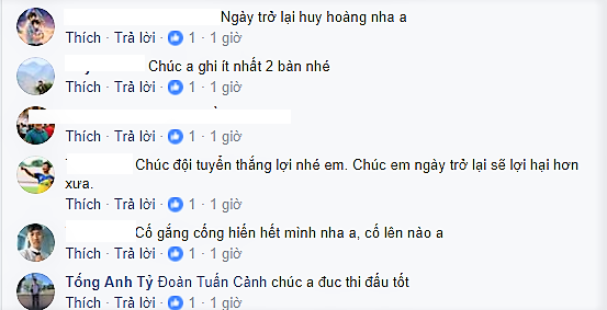 Tiền đạo Anh Đức kêu gọi mọi người ủng hộ ĐT Việt Nam - Bóng Đá