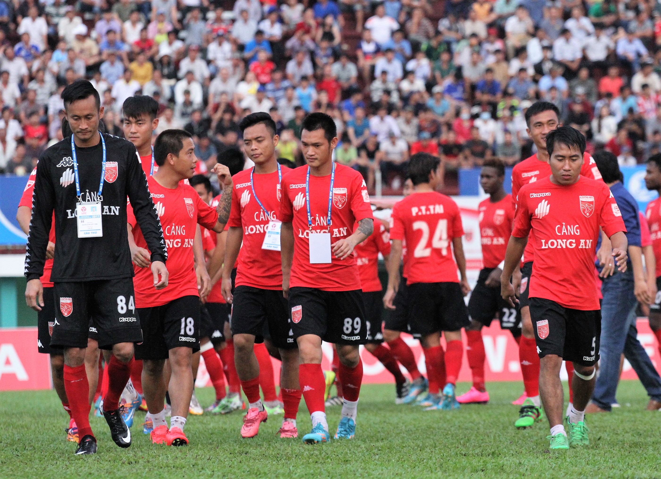 V-League 2017: Điệu buồn phương Nam