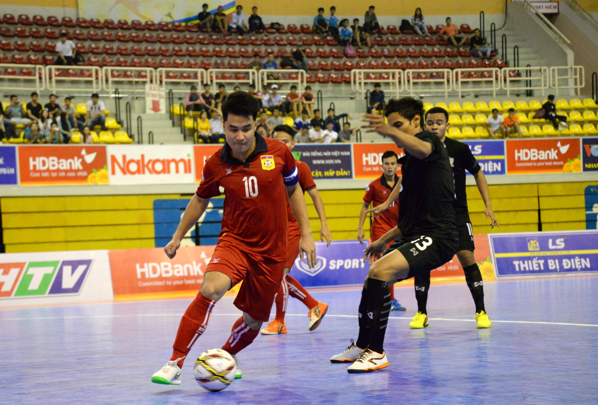 Thái Lan đại thắng ngày ra quân giải vô địch futsal Đông Nam Á 2017