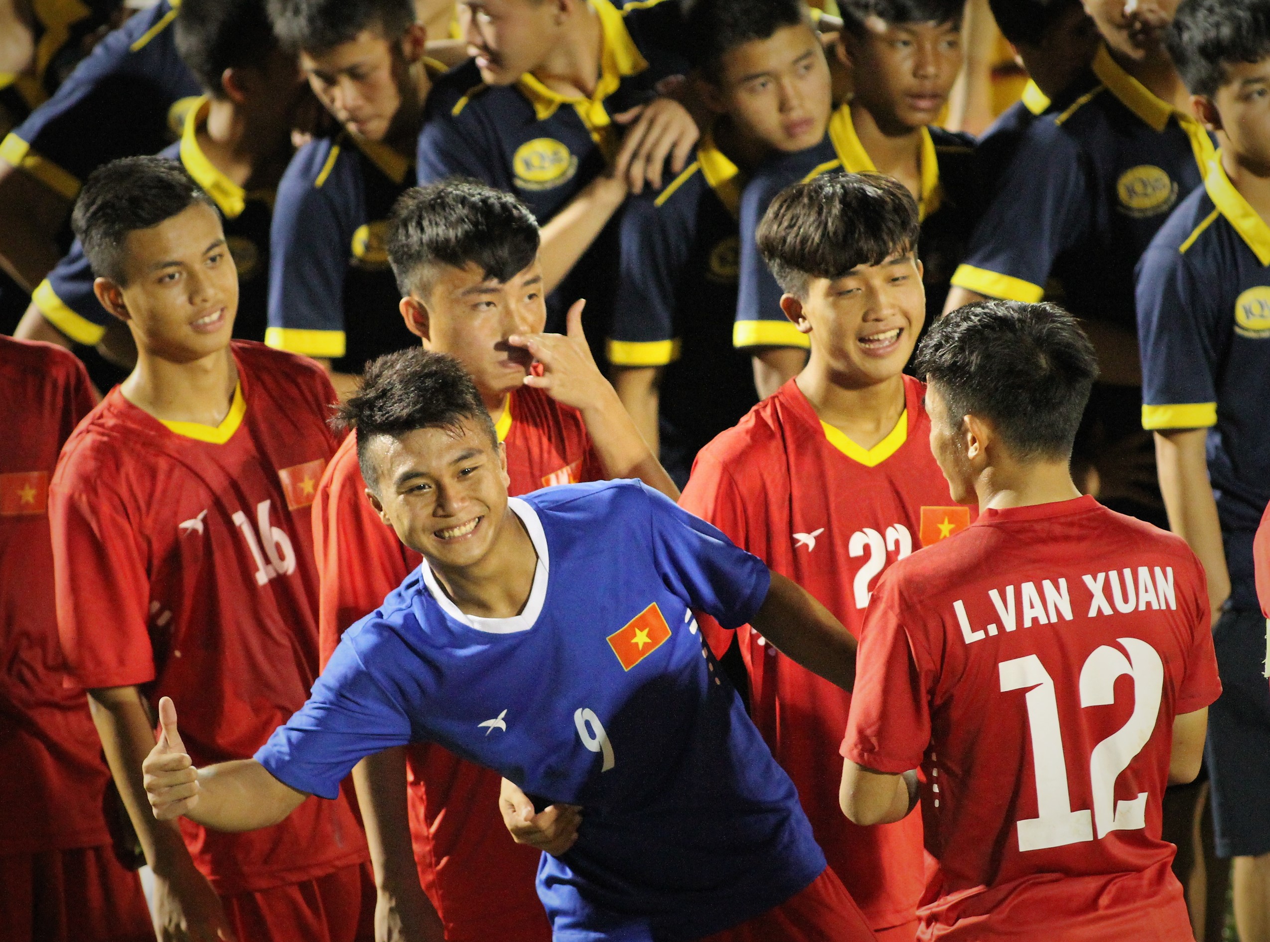 Lịch thi đấu U19 Việt Nam tại vòng loại U19 châu Á 2018 
