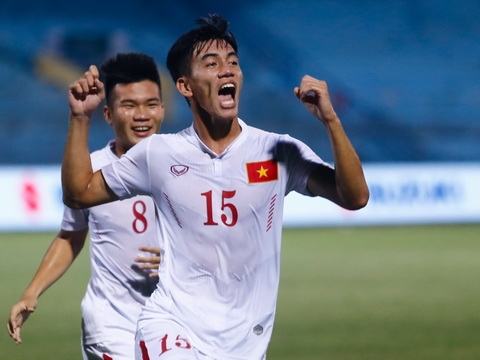 Tiền đạo Tiến Linh: “Thần tài” của U21 Becamex Bình Dương