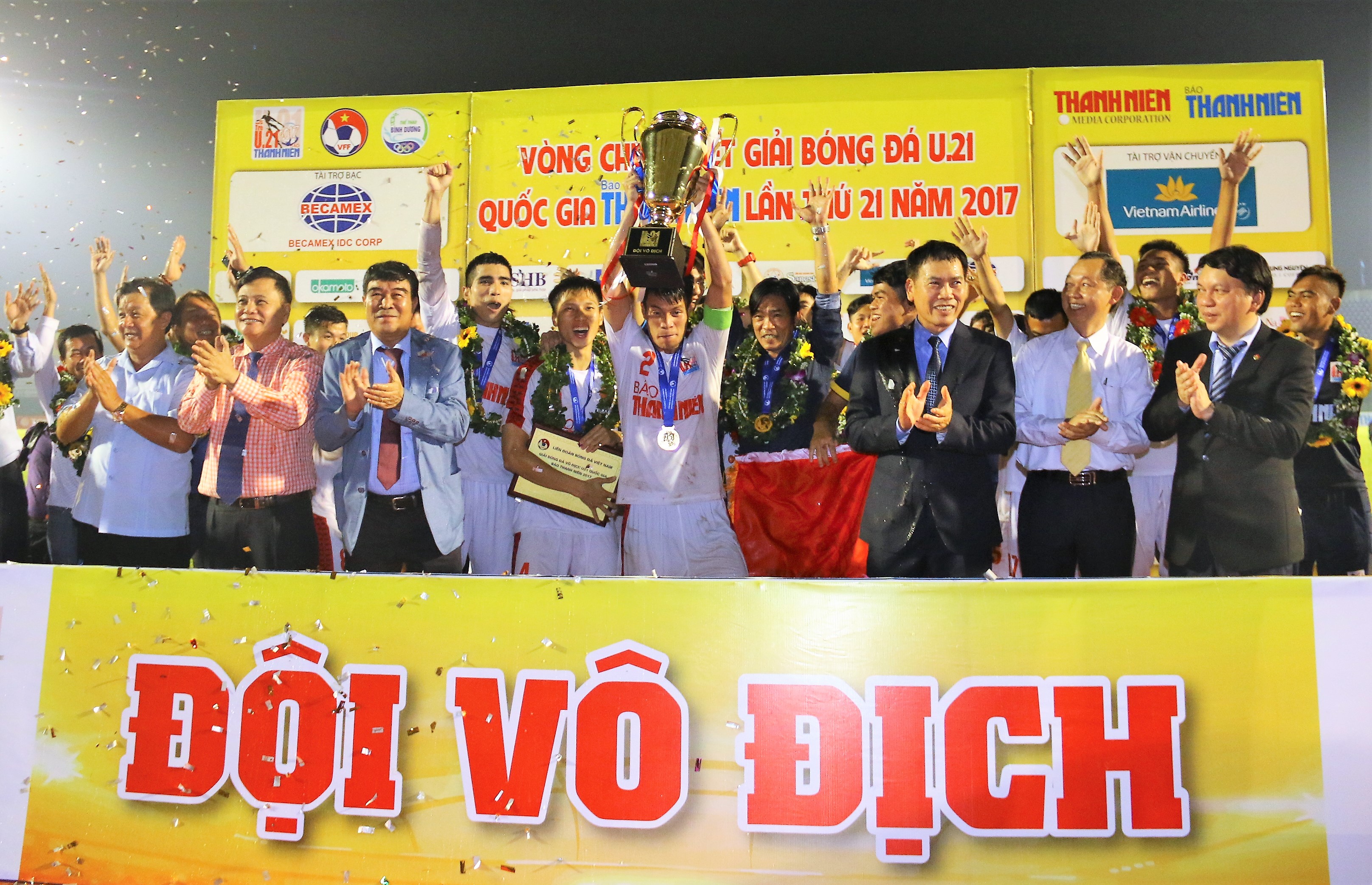 Quân HAGL làm nòng cốt đội tuyển chọn U21 Việt Nam - Bóng Đá