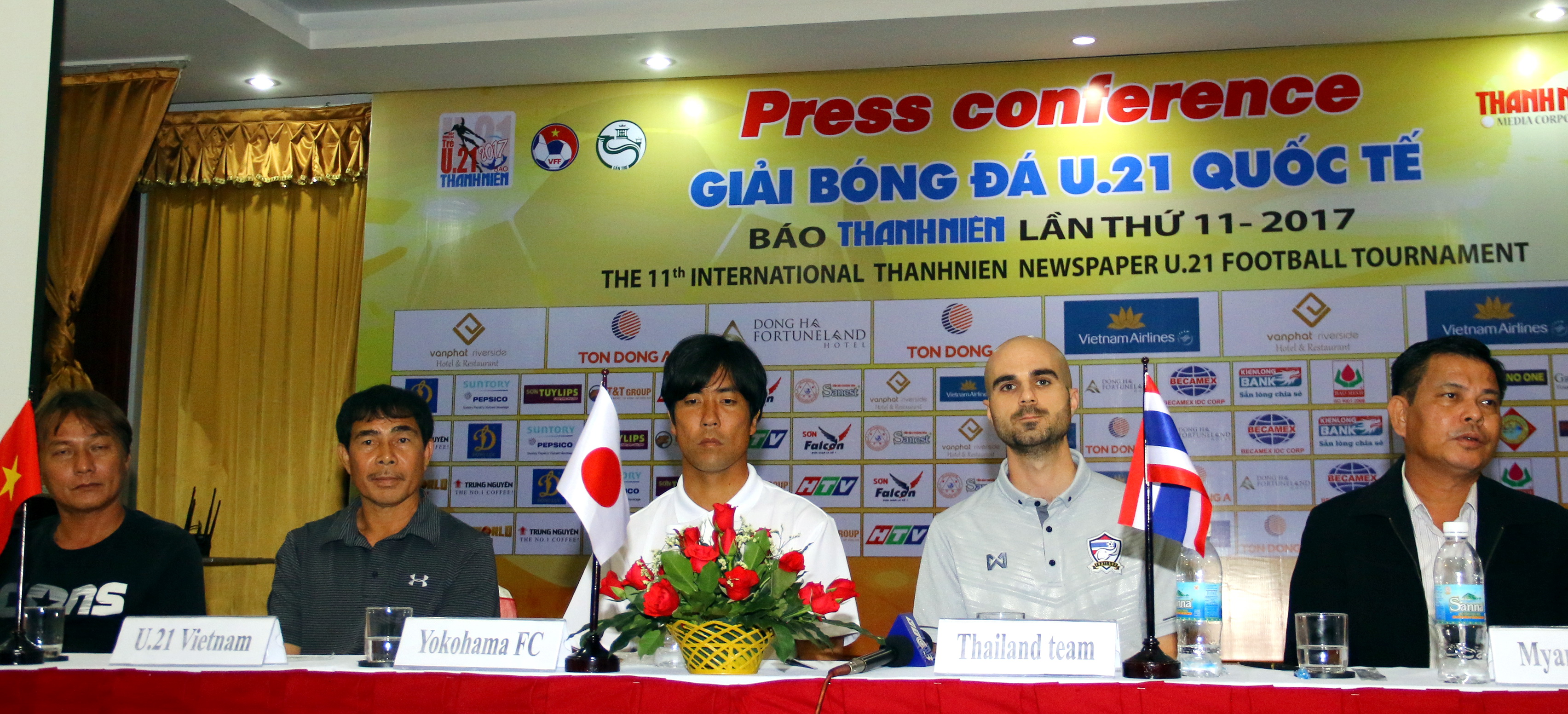 Thái Lan, Yokomaha quyết tâm vô địch U21 Quốc tế - Bóng Đá