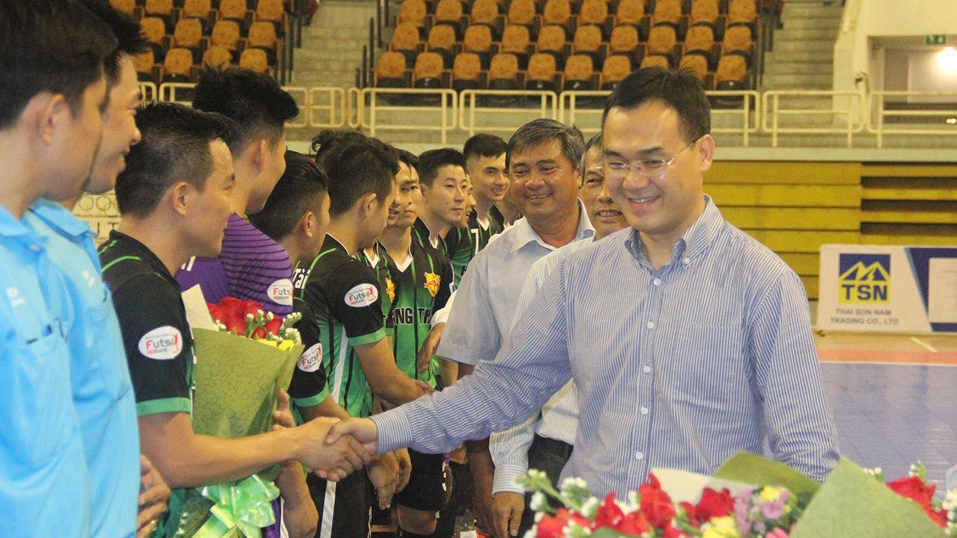 Khai mạc Giải futsal LS Cup 2017: Cất nhiều trụ cột, Thái Sơn Nam vẫn thắng đậm - Bóng Đá