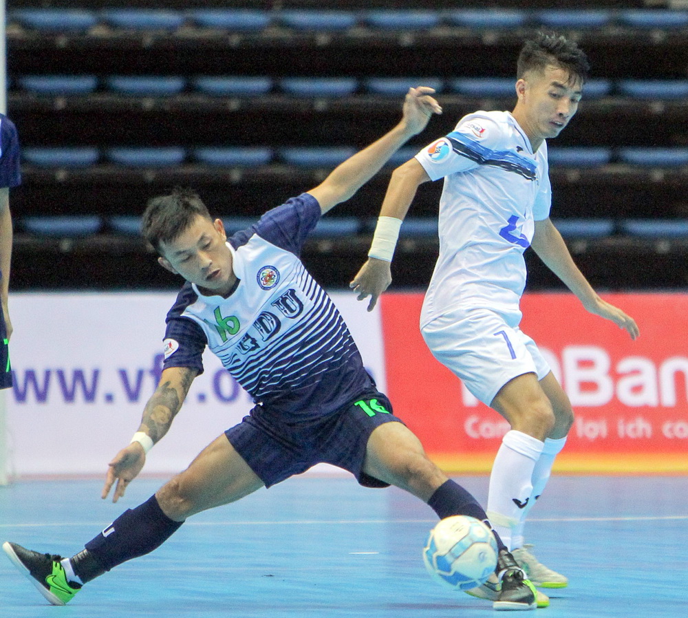    Giải futsal tranh Cúp LS 2017: Thái Sơn Nam sẽ vào chung kết? - Bóng Đá