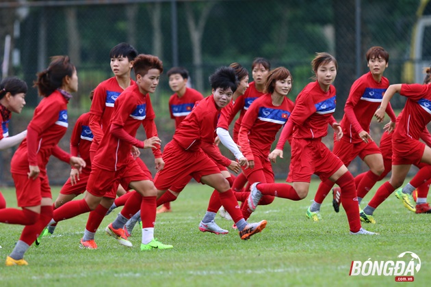 Trước thềm Asian Cup 2018: ĐT nữ Việt Nam đá giao hữu hai trận tại Đức - Bóng Đá