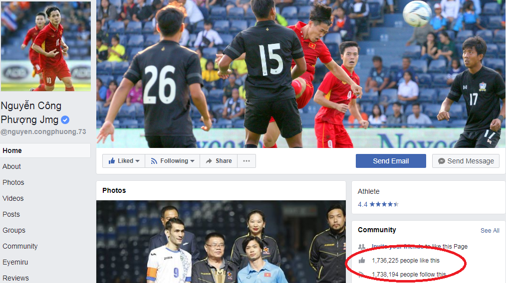  “Ông trùm” Facebook của bóng đá Việt Nam là ai? - Bóng Đá