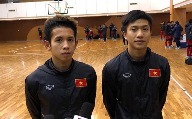  Hồng Duy – Văn Đức: “U23 Việt Nam chuẩn bị giày 6 móng đấu U23 Uzbekistan” - Bóng Đá