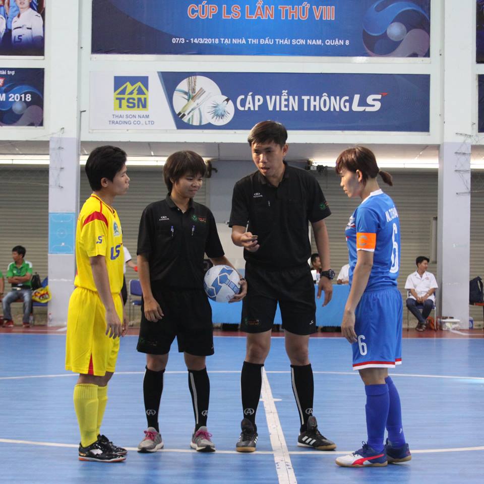 Khai mạc giải đấu “tuyển quân” cho ĐT futsal nữ Việt Nam - Bóng Đá