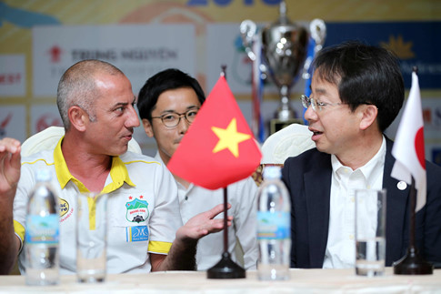 VCK U19 Quốc tế 2018: Hai đại diện Việt Nam đặt mục tiêu vô địch