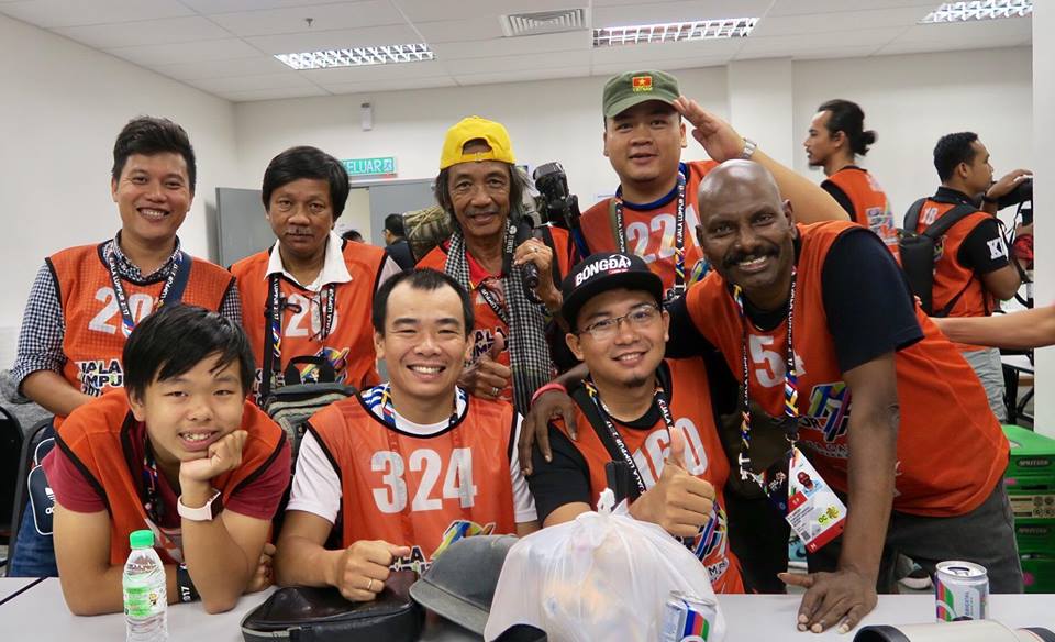 Ảnh bài viết Hào hứng cuộc thi ảnh sắc màu V-League 2018