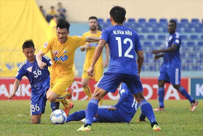 Vòng 3 V-League 2018: Đương kim đấu Á quân - Bóng Đá