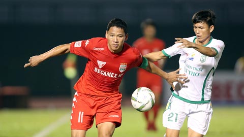 17h00 ngày 22/03, XSKT Cần Thơ vs B.Bình Dương: Thương hiệu của những người trẻ