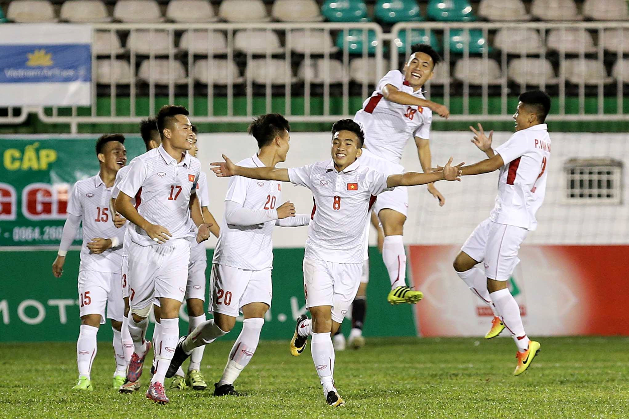  U19 Quốc tế 2018: Việt Nam có chiến thắng thứ hai, Mito Hollyhock ra mắt ấn tượng - Bóng Đá