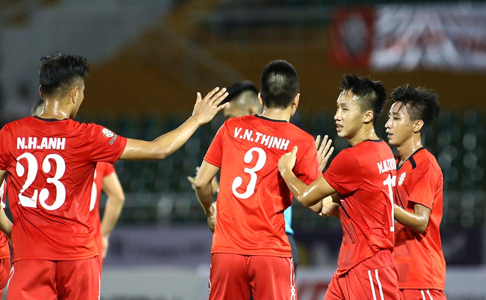 Vòng loại Cúp Quốc gia 2018: HAGL phô diễn sức mạnh, Hà Nội và TP.HCM thắng chật vật