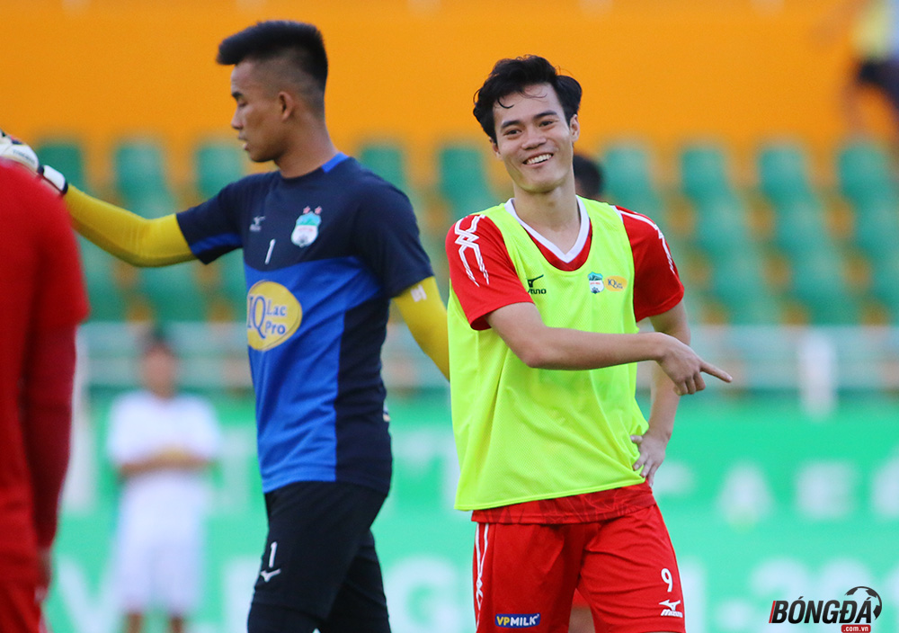 Văn Toàn muốn xé lưới Sài Gòn FC - Bóng Đá