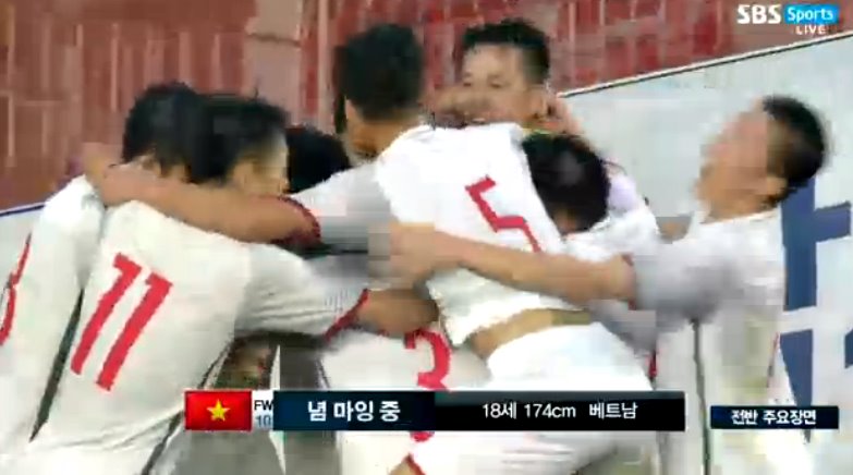 Chia điểm với Hàn Quốc, U19 Việt Nam ngẩng cao đầu rời giải - Bóng Đá