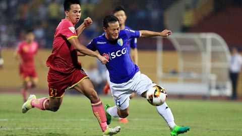 Ảnh bài viết Xem lại chiến thắng 5 "sao" của Hà Nội FC trước Sài Gòn FC