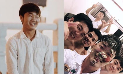 Thủ quân U23 Việt Nam nhân ba niềm vui trong ngày đặc biệt - Bóng Đá
