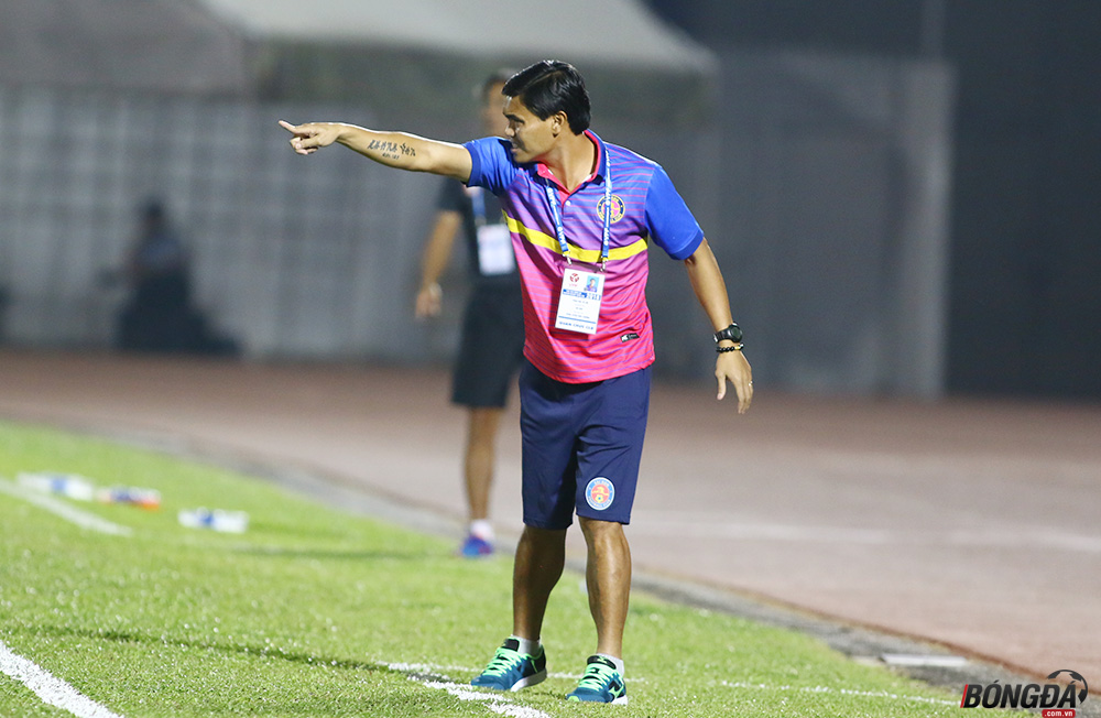  HLV Phan Văn Tài Em dần đưa Sài Gòn FC trở lại quỹ đạo - Bóng Đá