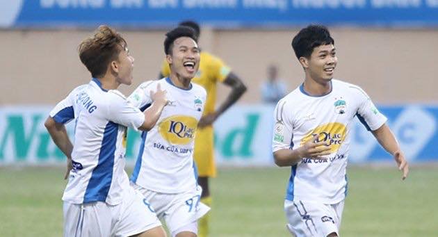 5 điểm nhấn vòng 10 V-League: “Siêu phẩm” của Công Phượng giúp HAGL bay vào top đầu