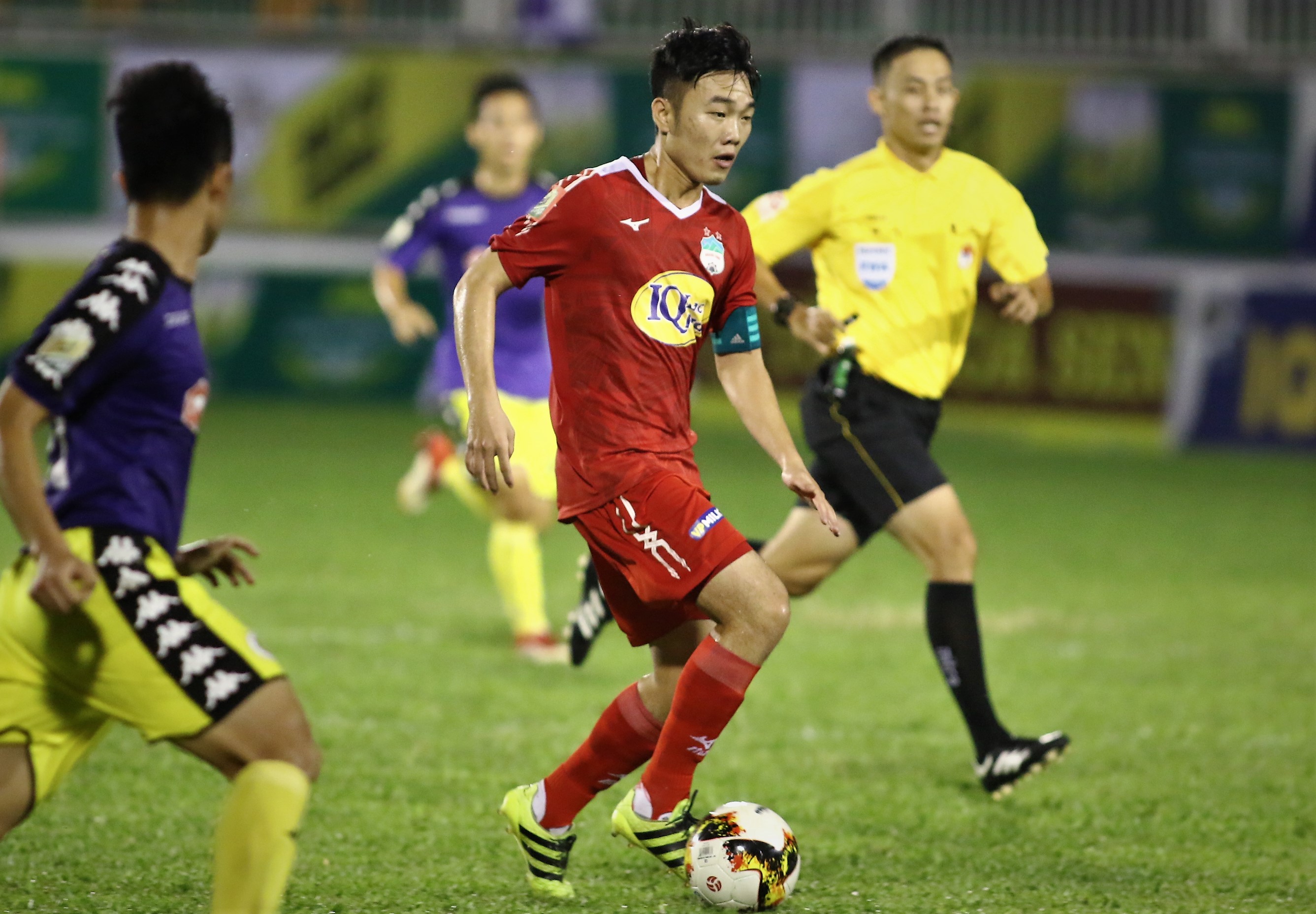 Ảnh bài viết Bảng xếp hạng - lịch thi đấu trực tiếp vòng 11 V-League 2018: 