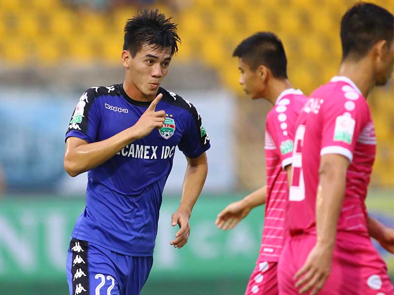 “Vua xé lưới” nội V-League 2018: Công Phượng – Quang Hải kém xa sao trẻ Bình Dương