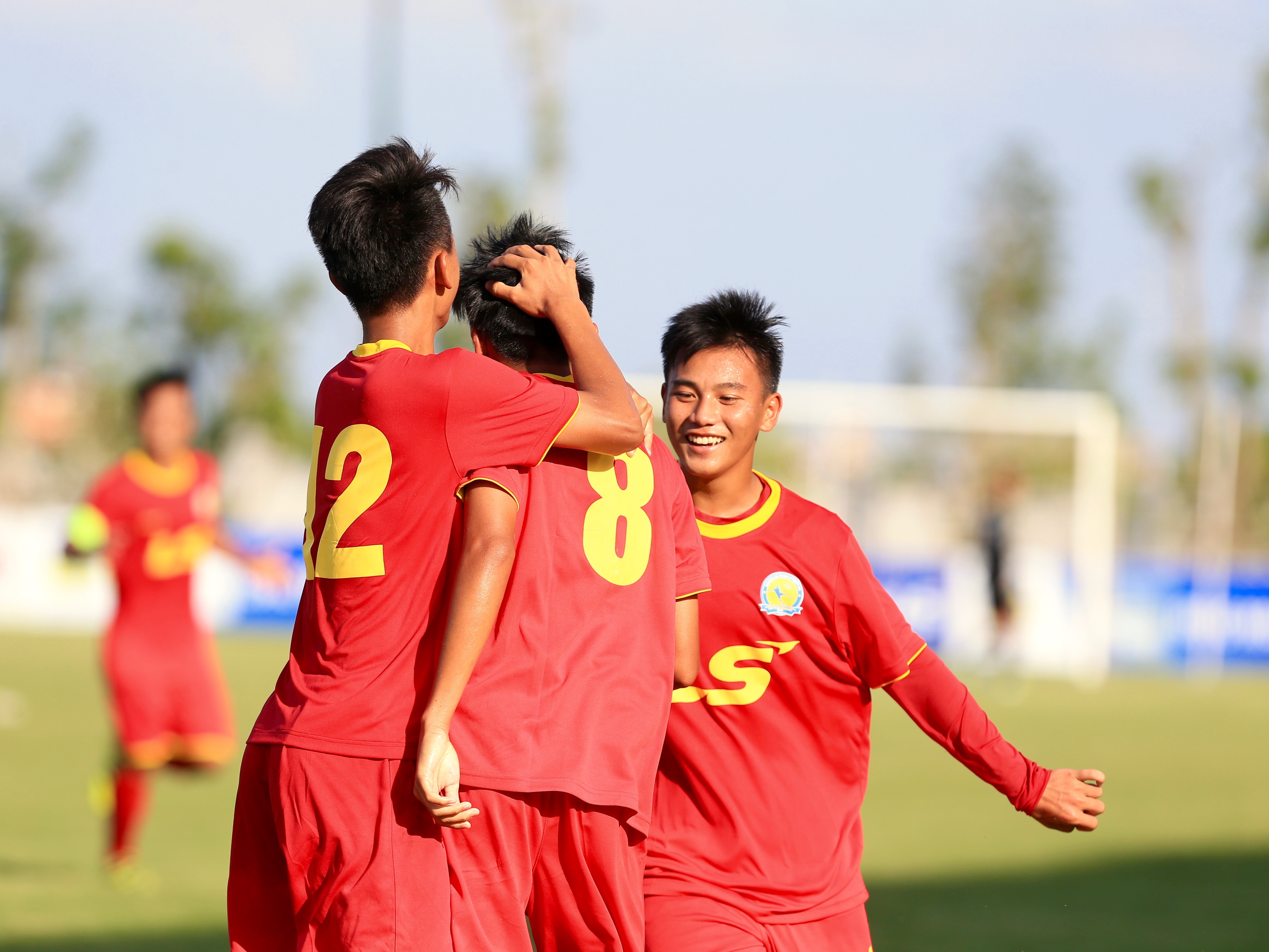 Bảng A VCK U19 Quốc gia 2018: SHB Đà Nẵng có chiến thắng 5 “sao” - Bóng Đá