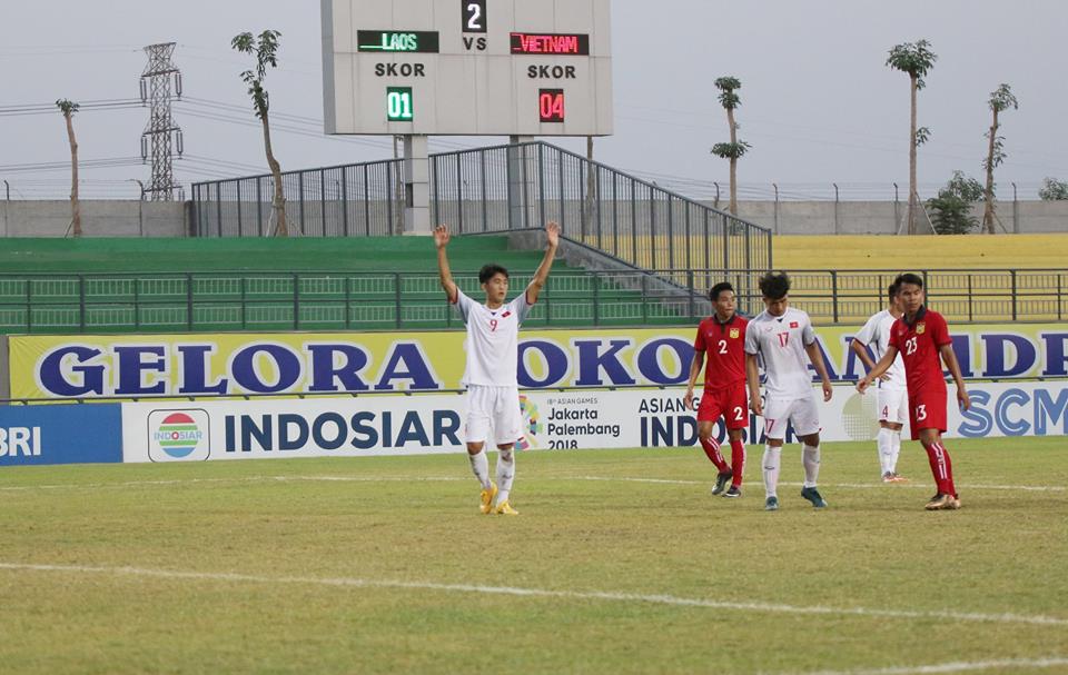 U19 Việt Nam dễ dàng đánh bại U19 Lào 4-1 - Bóng Đá