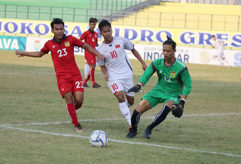 U19 Việt Nam dễ dàng đánh bại U19 Lào 4-1 - Bóng Đá