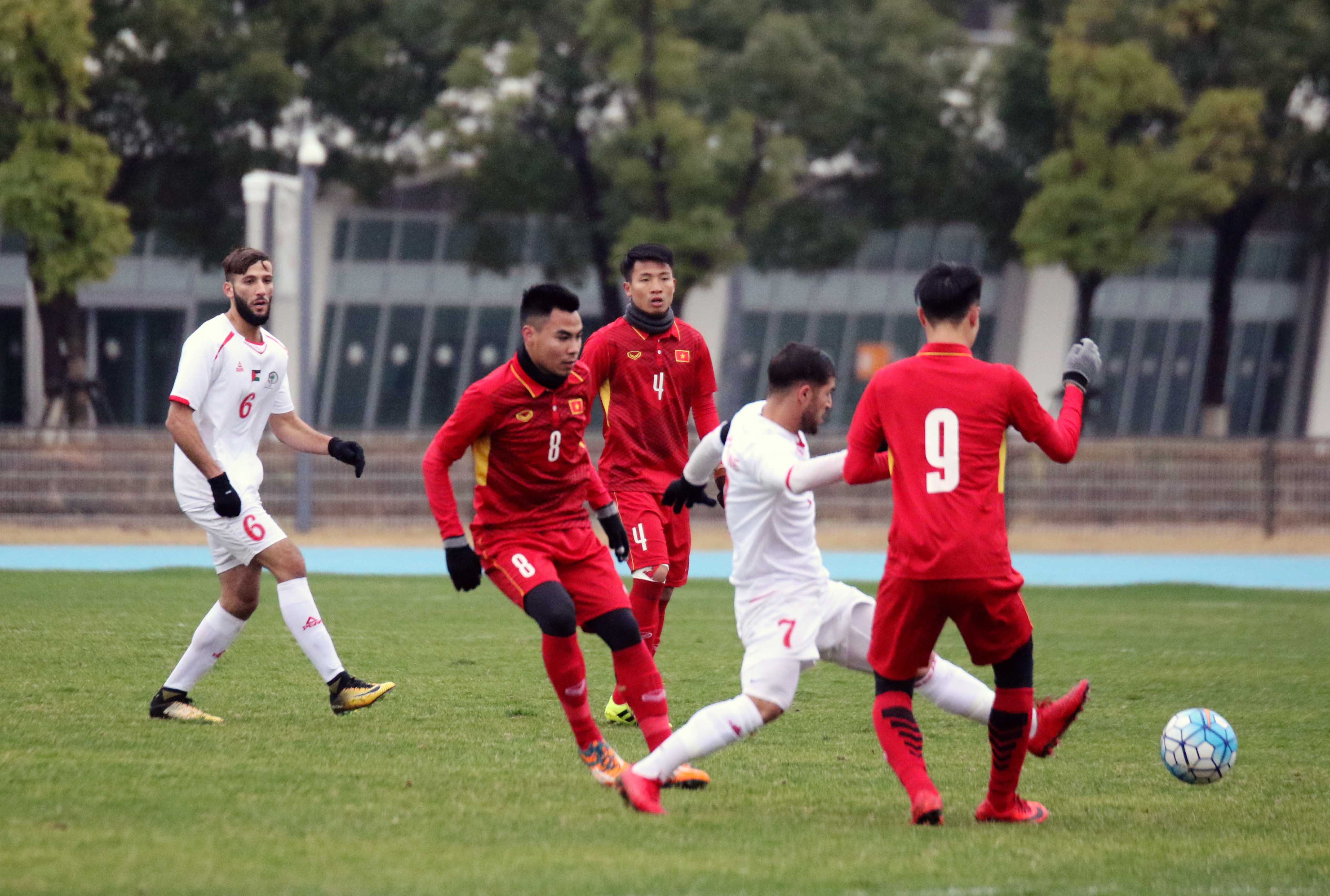 VFF loại Australia, thầy trò Park Hang-seo đấu U23 Palestine - Bóng Đá