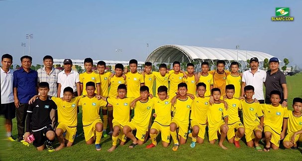 PVF tranh chung kết với SLNA giải U13 toàn Quốc 2018