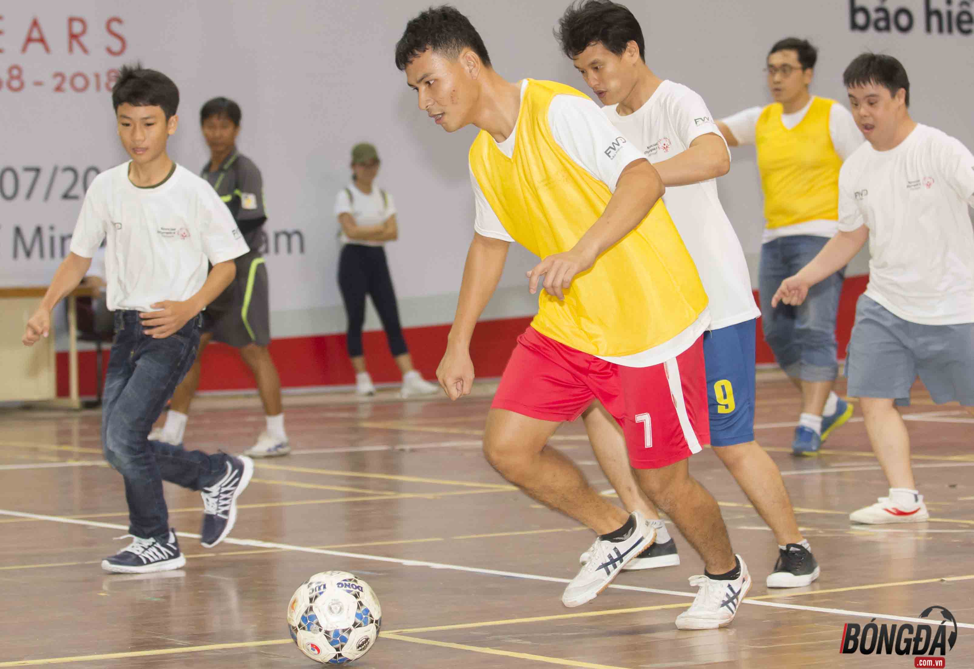 Special Olympics tại Việt Nam: Sân chơi giúp người thiểu năng hòa nhập  cộng đồng - Bóng Đá