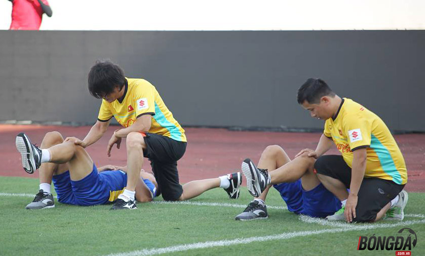 U23 Việt Nam tập gì trước trận đấu gặp U23 Palestine - Bóng Đá
