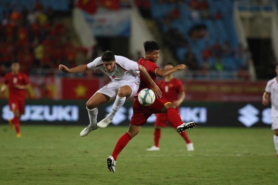 TRỰC TIẾP U23 Việt Nam vs U23 Palestine 2-1 (H2): Công Phượng lập siêu phẩm - Bóng Đá