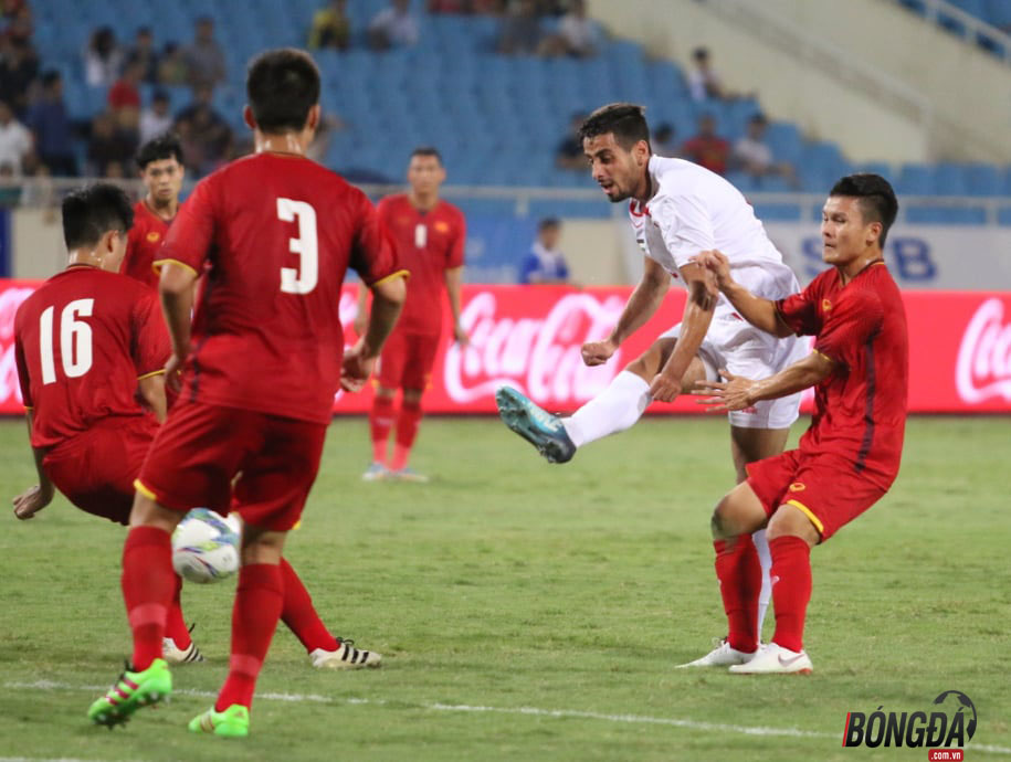 TRỰC TIẾP U23 Việt Nam vs U23 Palestine (H1): Duy Mạnh, Anh Đức bỏ lỡ cơ hội  - Bóng Đá