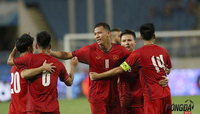 TRỰC TIẾP U23 Việt Nam vs U23 Palestine (1-1): Anh Đức ghi bàn san bằng cách biệt - Bóng Đá
