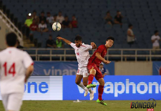 TRỰC TIẾP U23 Việt Nam vs U23 Palestine (H1): Oday đánh đầu tung lưới Văn Lâm - Bóng Đá