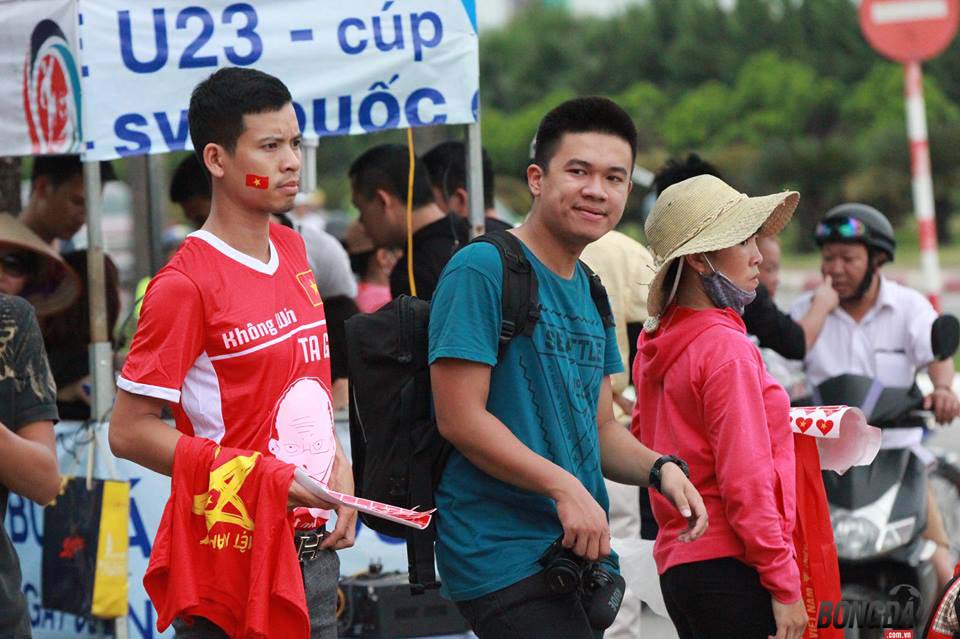 TRỰC TIẾP U23 Việt Nam vs U23 Palestine (H1): Mỹ Đình đón chào những hùng châu Á - Bóng Đá