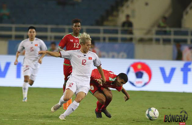 TRỰC TIẾP U23 Việt Nam 0-0 U23 Oman (H2): Đức Chinh vào sân thay Tiến Linh - Bóng Đá