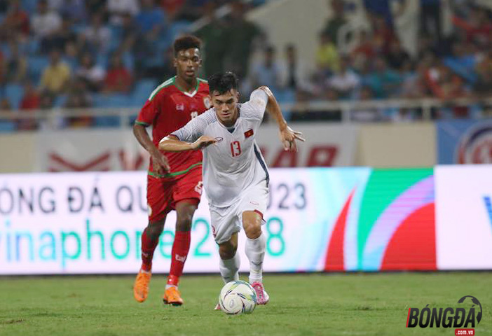 TRỰC TIẾP U23 Việt Nam 0-0 U23 Oman (H1): Thế trận đôi công - Bóng Đá