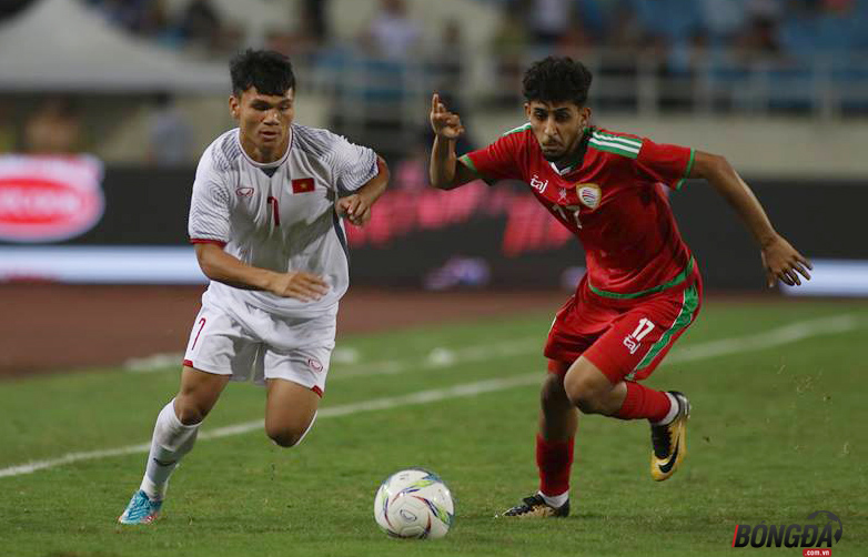 TRỰC TIẾP U23 Việt Nam vs U23 Oman: Tiến Dũng bắt chính, đeo băng đội trưởng - Bóng Đá