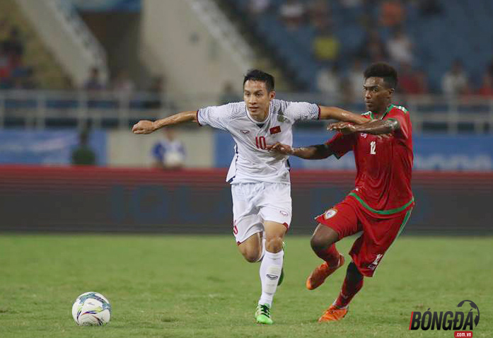 TRỰC TIẾP U23 Việt Nam 0-0 U23 Oman (H2): Văn Toàn vào sân - Bóng Đá