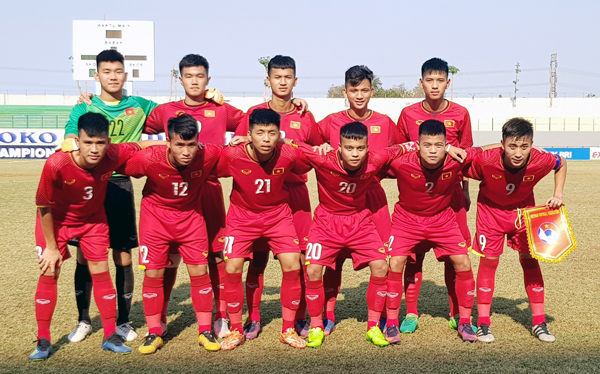 15h30 ngày 6/8: U16 Việt Nam vs U16 Myanmar: Lệnh phải thắng - Bóng Đá