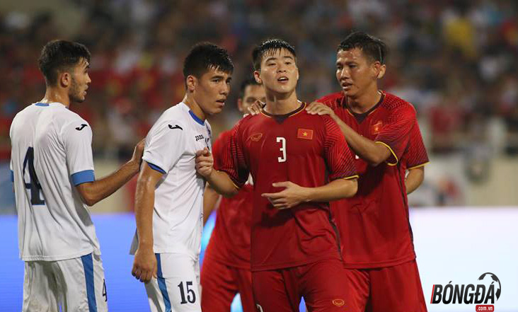 TRỰC TIẾP U23 Việt Nam 0-0 U23 Uzbekistan (H1): Công Phượng vẫn chưa thể ghi bàn - Bóng Đá