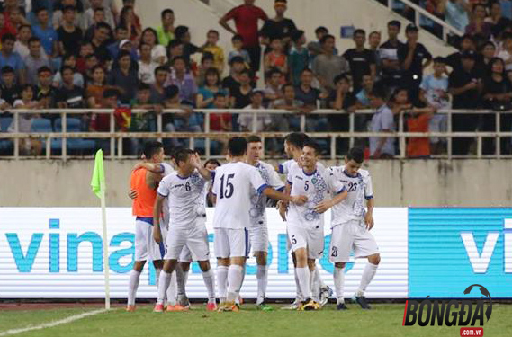 TRỰC TIẾP U23 Việt Nam 0-0 U23 Uzbekistan (H2): U23 Việt Nam dính đòn hồi mã thương - Bóng Đá
