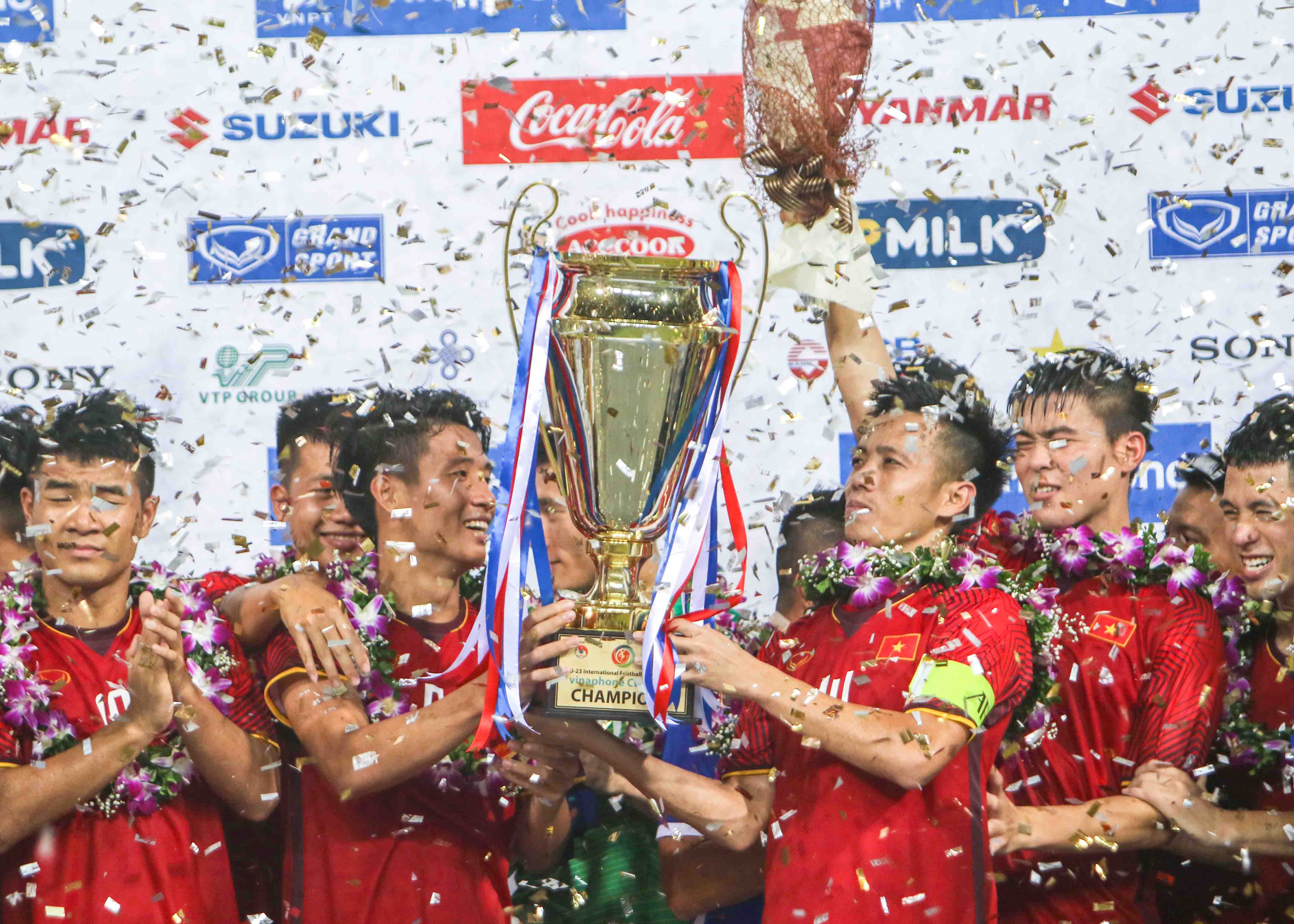 Cưa điểm với Uzbekistan, U23 Việt Nam vô địch giải tứ hùng với thành tích bất bại - Bóng Đá