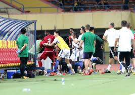 SỐC: U23 Malaysia hỗn chiến với UAE trước thềm đại hội ASIAD 2018